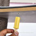 Perabot kucing pelbagai fungsi moden kayu mdf bahan sisal kucing tidur kondo pohon